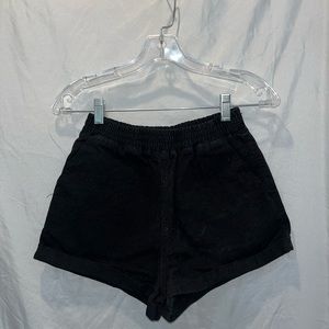 Elastic Scrunched Shorts